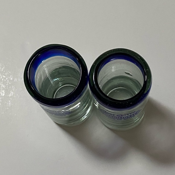 NEW Jose Cuervo Tradicional Set of 2 Shot Glasses - Picture 4 of 7
